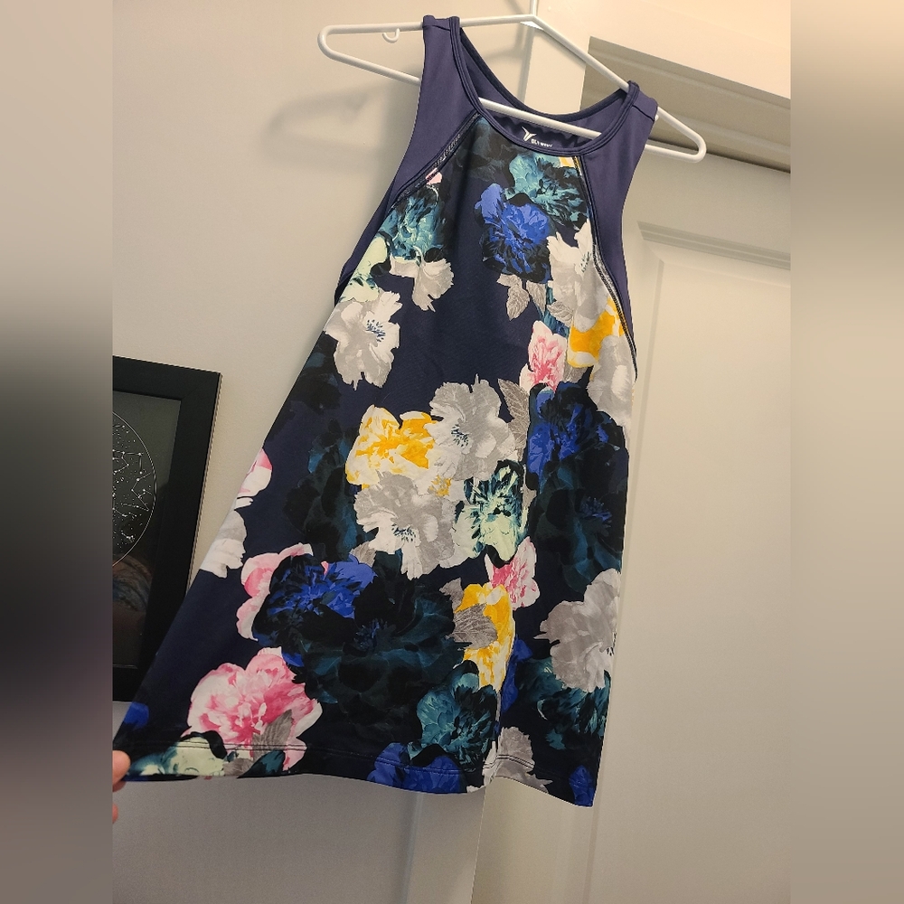 Old Navy Floral Tank Top - Multicolor - Picture 1 of 6
